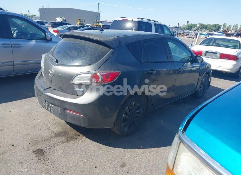 Photo 4 of 2012 Mazda Mazda3 I TOURING (VIN JM1BL1L78C1675611)