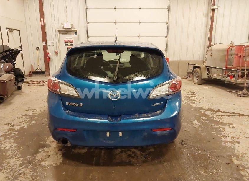 Photo 16 of 2012 Mazda Mazda3 I TOURING (VIN JM1BL1L79C1529170)
