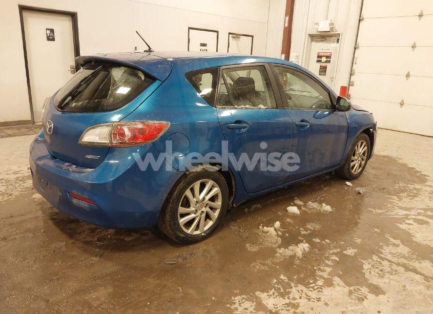 Photo 4 of 2012 Mazda Mazda3 I TOURING (VIN JM1BL1L79C1529170)