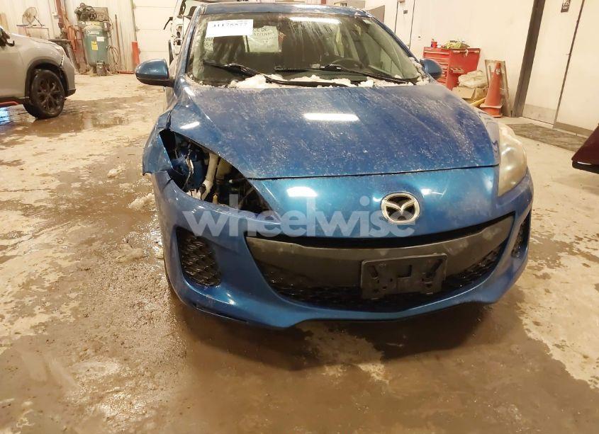 Photo 6 of 2012 Mazda Mazda3 I TOURING (VIN JM1BL1L79C1529170)