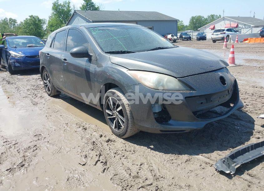 2012 Mazda Mazda3 I TOURING (VIN JM1BL1L79C1532909) main photo