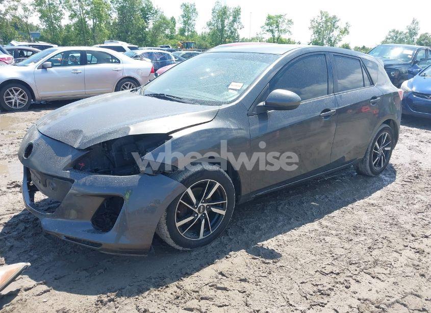 Photo 2 of 2012 Mazda Mazda3 I TOURING (VIN JM1BL1L79C1532909)