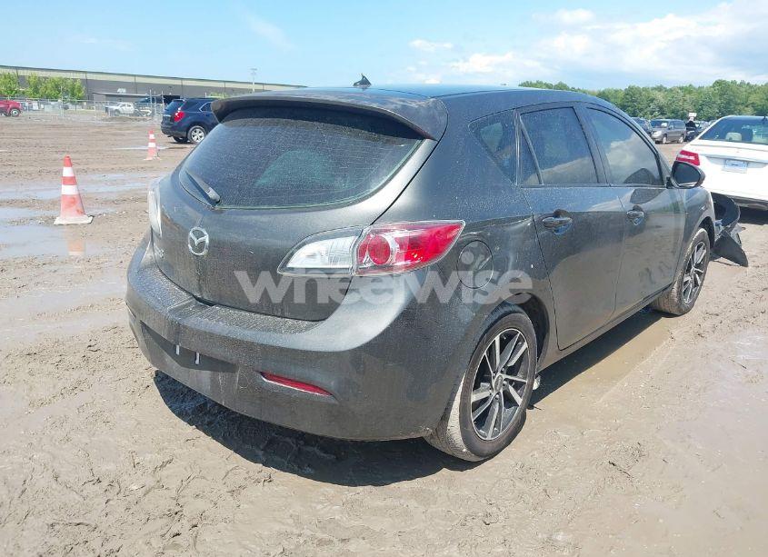 Photo 4 of 2012 Mazda Mazda3 I TOURING (VIN JM1BL1L79C1532909)