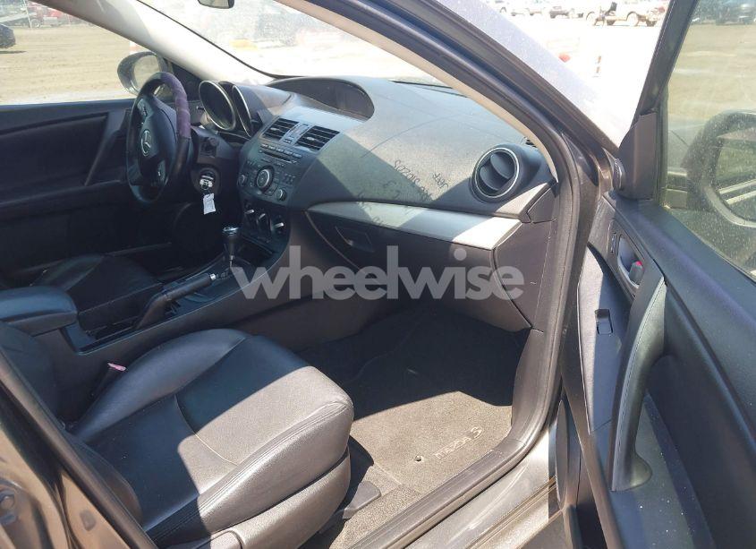 Photo 5 of 2012 Mazda Mazda3 I TOURING (VIN JM1BL1L79C1532909)