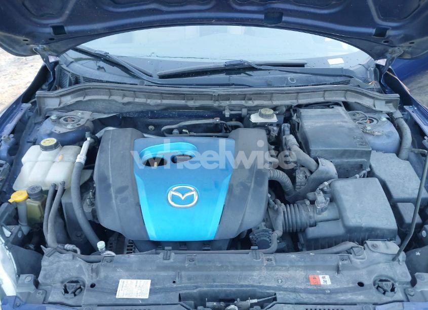 Photo 10 of 2012 Mazda Mazda3 I TOURING (VIN JM1BL1L79C1647137)