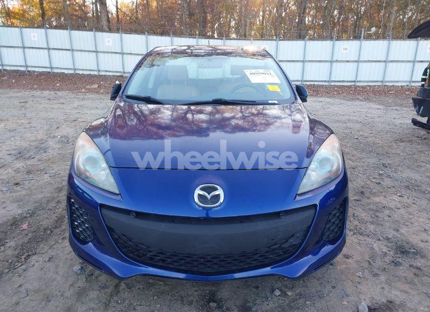 Photo 12 of 2012 Mazda Mazda3 I TOURING (VIN JM1BL1L79C1647137)