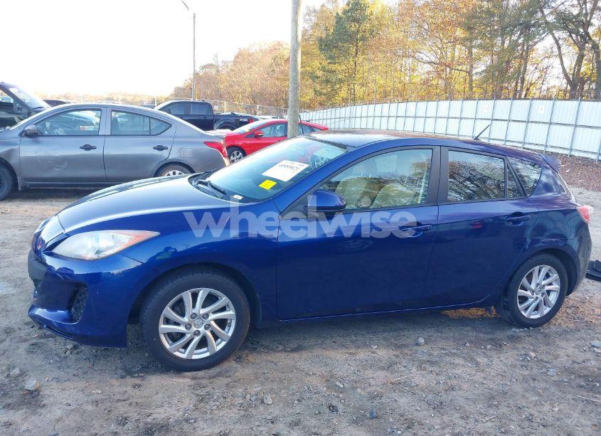 Photo 14 of 2012 Mazda Mazda3 I TOURING (VIN JM1BL1L79C1647137)