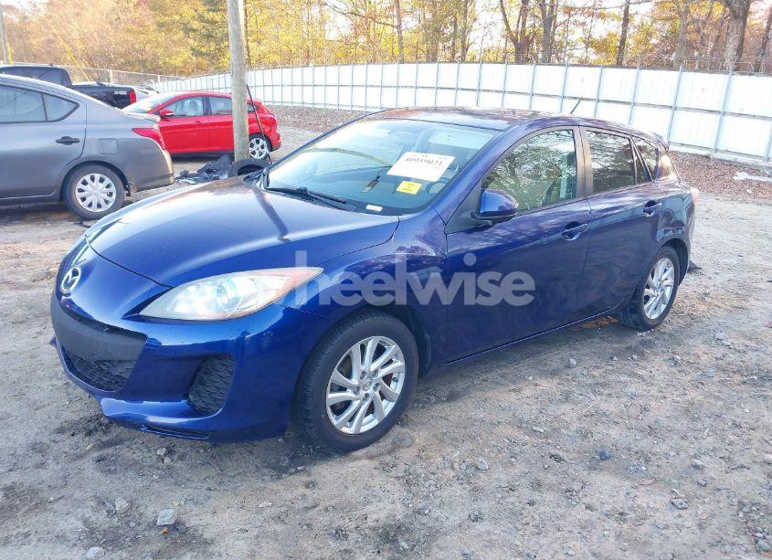 Photo 2 of 2012 Mazda Mazda3 I TOURING (VIN JM1BL1L79C1647137)