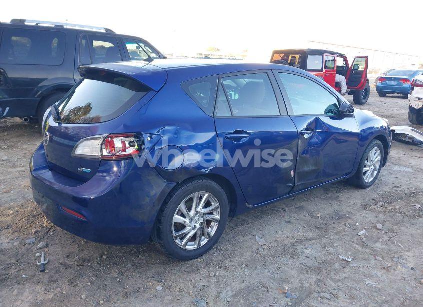 Photo 4 of 2012 Mazda Mazda3 I TOURING (VIN JM1BL1L79C1647137)