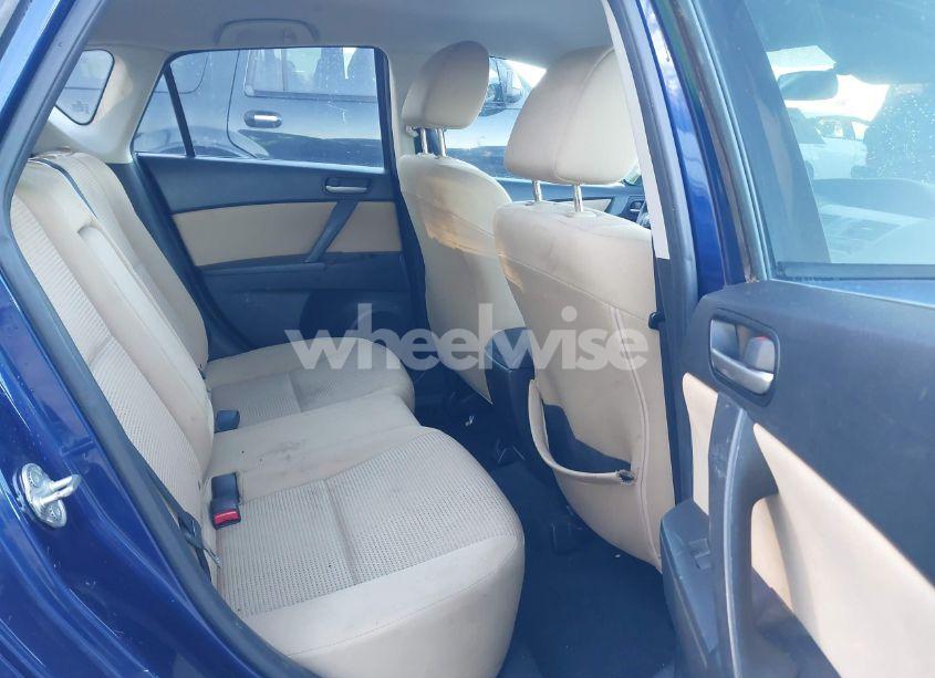 Photo 8 of 2012 Mazda Mazda3 I TOURING (VIN JM1BL1L79C1647137)