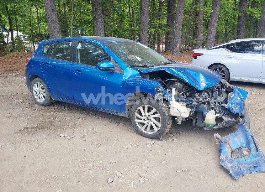 2012 Mazda Mazda3 I TOURING (VIN JM1BL1L79C1678369) main photo