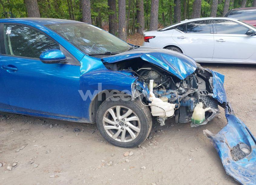 Photo 12 of 2012 Mazda Mazda3 I TOURING (VIN JM1BL1L79C1678369)