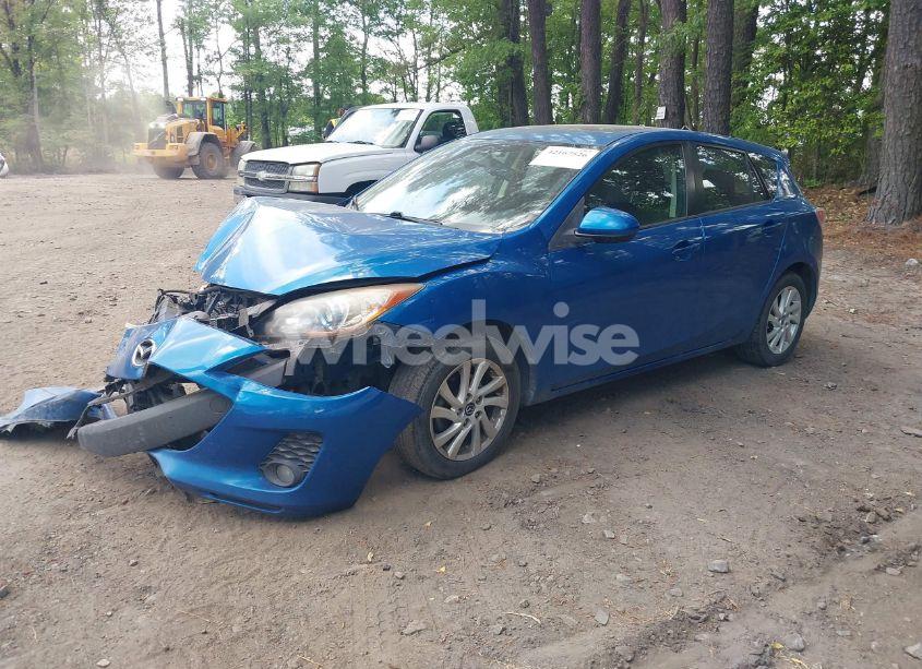 Photo 2 of 2012 Mazda Mazda3 I TOURING (VIN JM1BL1L79C1678369)