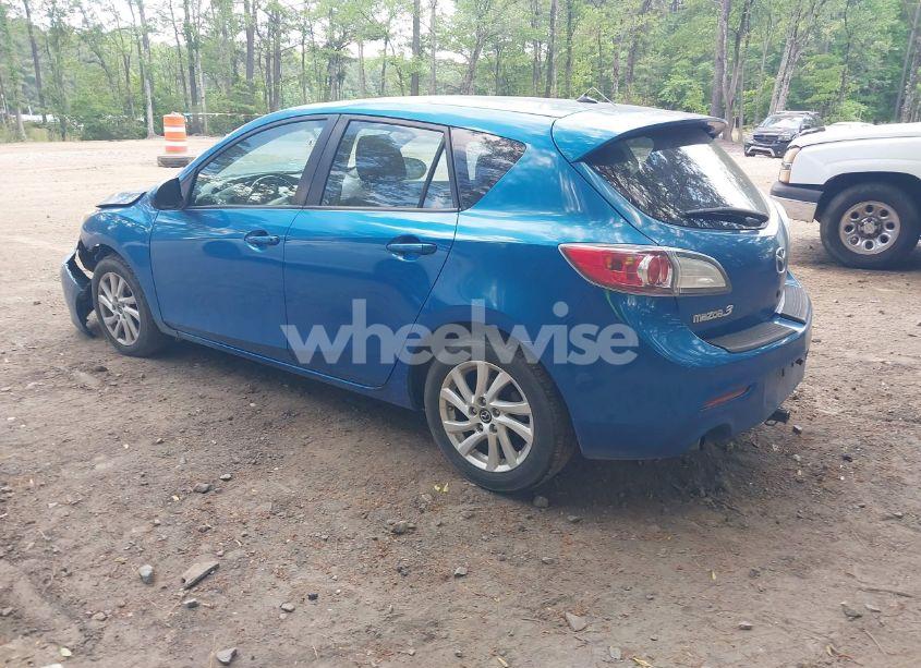 Photo 3 of 2012 Mazda Mazda3 I TOURING (VIN JM1BL1L79C1678369)