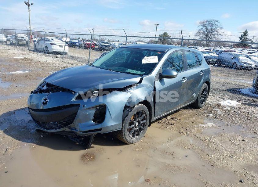 Photo 2 of 2013 Mazda Mazda3 I TOURING (VIN JM1BL1L79D1705300)