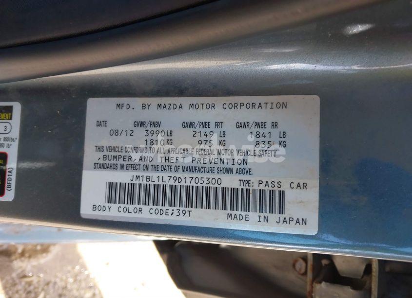 Photo 9 of 2013 Mazda Mazda3 I TOURING (VIN JM1BL1L79D1705300)