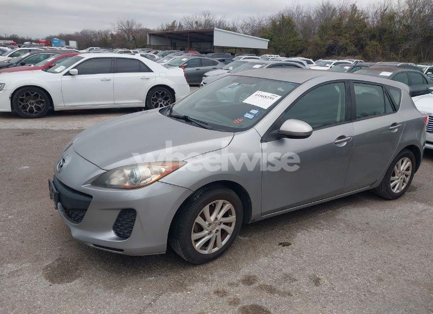 Photo 2 of 2012 Mazda Mazda3 I TOURING (VIN JM1BL1L7XC1664299)