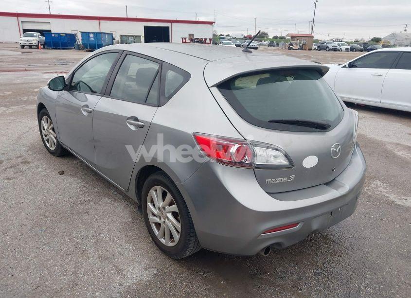 Photo 3 of 2012 Mazda Mazda3 I TOURING (VIN JM1BL1L7XC1664299)