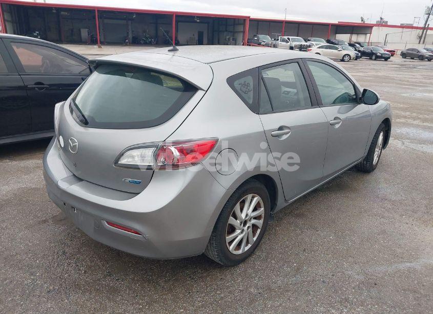 Photo 4 of 2012 Mazda Mazda3 I TOURING (VIN JM1BL1L7XC1664299)