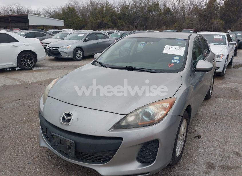 Photo 6 of 2012 Mazda Mazda3 I TOURING (VIN JM1BL1L7XC1664299)