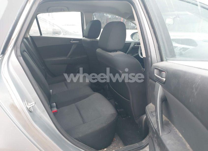 Photo 8 of 2012 Mazda Mazda3 I TOURING (VIN JM1BL1L7XC1664299)