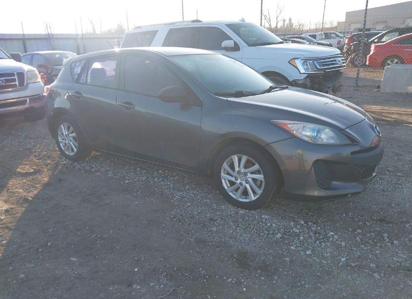 2012 Mazda Mazda3 I TOURING (VIN JM1BL1L7XC1664447) main photo