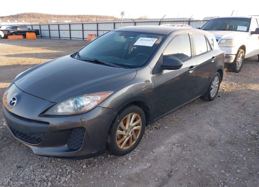 Photo 2 of 2012 Mazda Mazda3 I TOURING (VIN JM1BL1L7XC1664447)