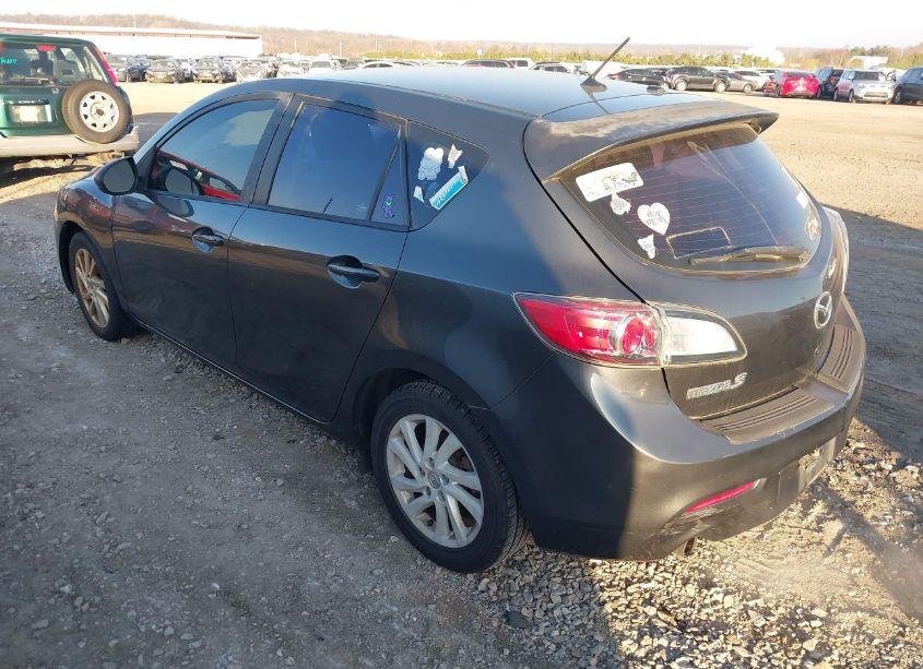 Photo 3 of 2012 Mazda Mazda3 I TOURING (VIN JM1BL1L7XC1664447)