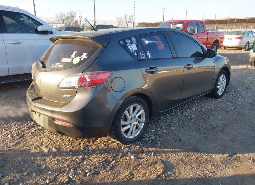 Photo 4 of 2012 Mazda Mazda3 I TOURING (VIN JM1BL1L7XC1664447)