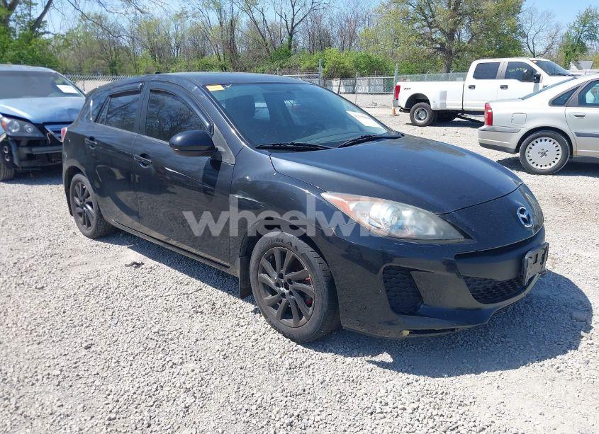 2012 Mazda Mazda3 I TOURING (VIN JM1BL1L7XC1667736) main photo