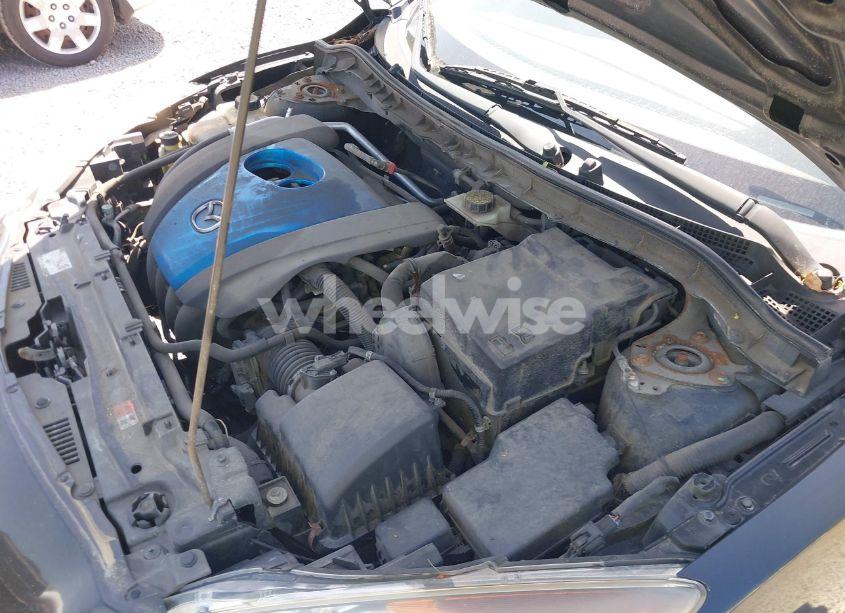 Photo 10 of 2012 Mazda Mazda3 I TOURING (VIN JM1BL1L7XC1667736)