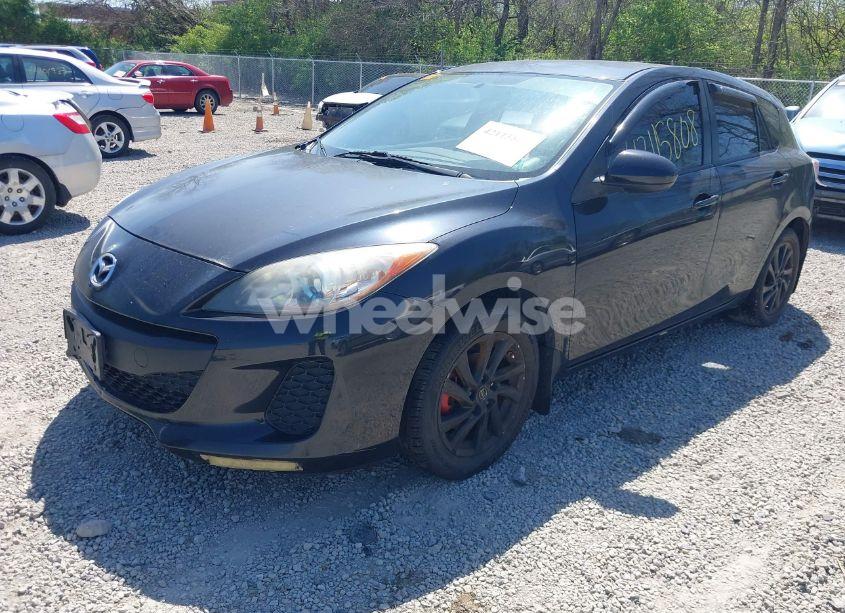 Photo 2 of 2012 Mazda Mazda3 I TOURING (VIN JM1BL1L7XC1667736)