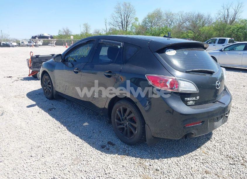 Photo 3 of 2012 Mazda Mazda3 I TOURING (VIN JM1BL1L7XC1667736)