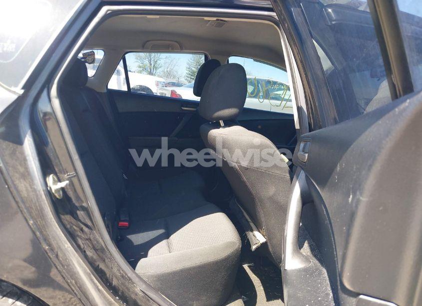 Photo 8 of 2012 Mazda Mazda3 I TOURING (VIN JM1BL1L7XC1667736)