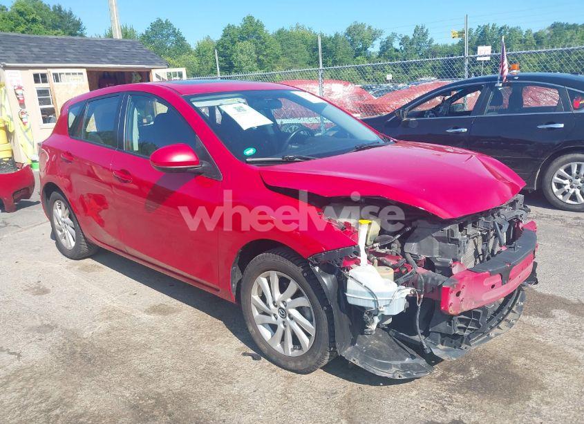 2013 Mazda Mazda3 I TOURING (VIN JM1BL1L7XD1834274) main photo