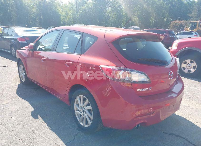 Photo 3 of 2013 Mazda Mazda3 I TOURING (VIN JM1BL1L7XD1834274)