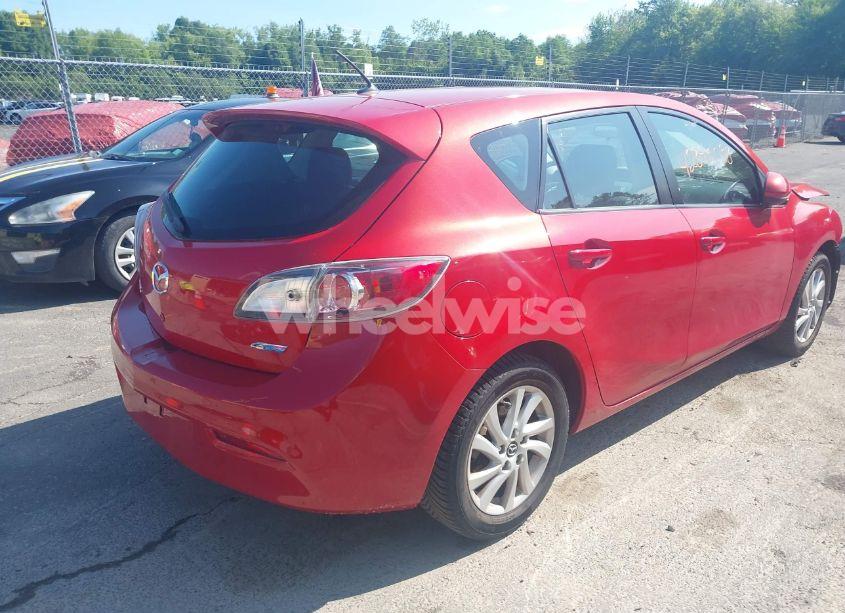Photo 4 of 2013 Mazda Mazda3 I TOURING (VIN JM1BL1L7XD1834274)