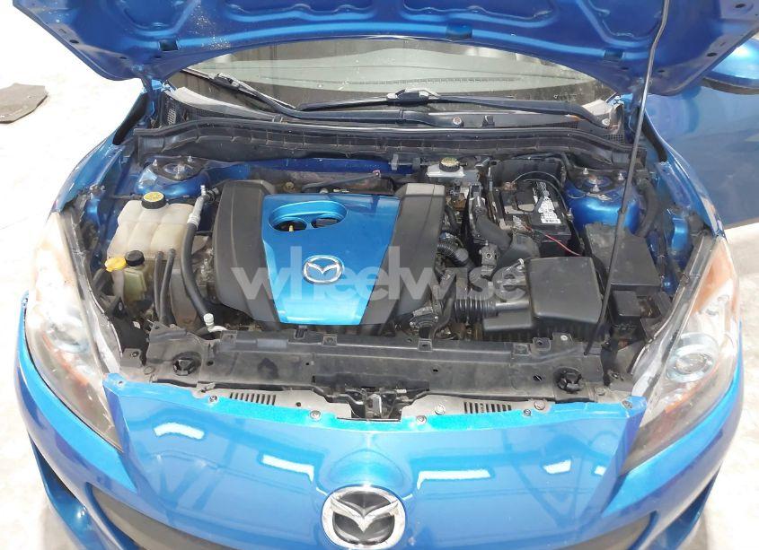 Photo 10 of 2012 Mazda Mazda3 I TOURING (VIN JM1BL1L80C1557450)