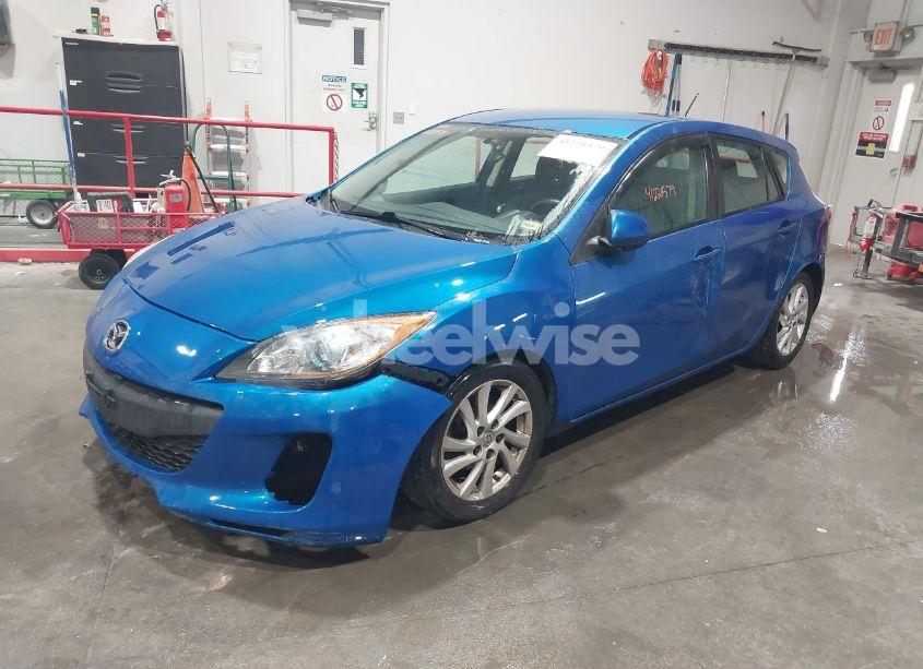 Photo 2 of 2012 Mazda Mazda3 I TOURING (VIN JM1BL1L80C1557450)