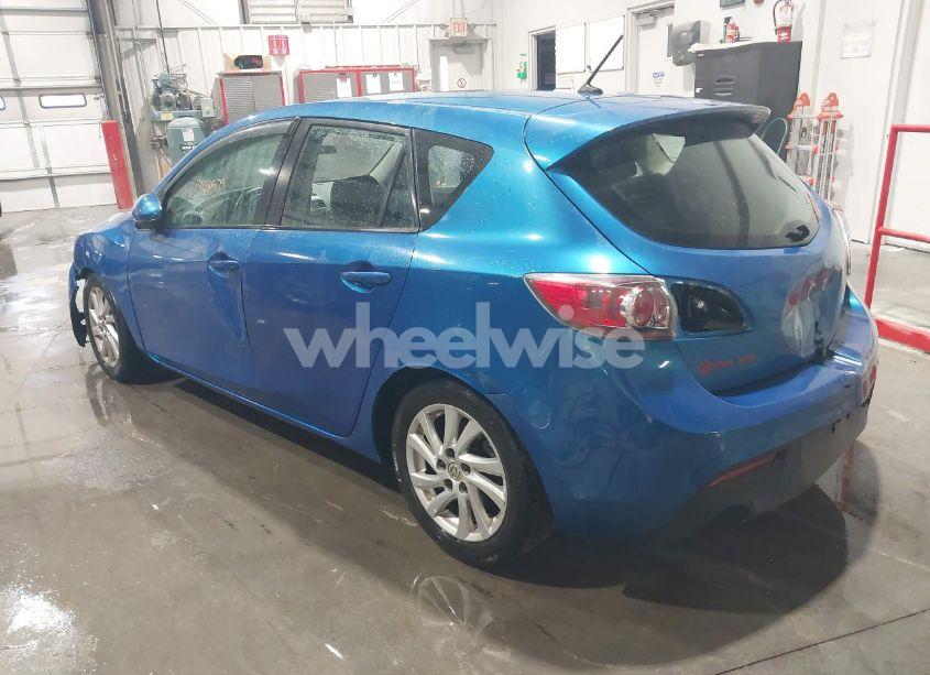 Photo 3 of 2012 Mazda Mazda3 I TOURING (VIN JM1BL1L80C1557450)