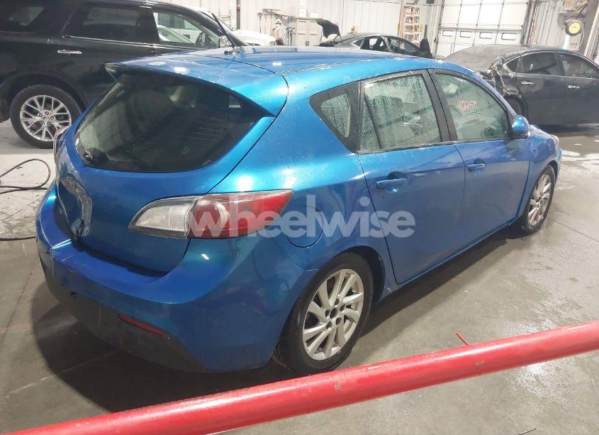 Photo 4 of 2012 Mazda Mazda3 I TOURING (VIN JM1BL1L80C1557450)