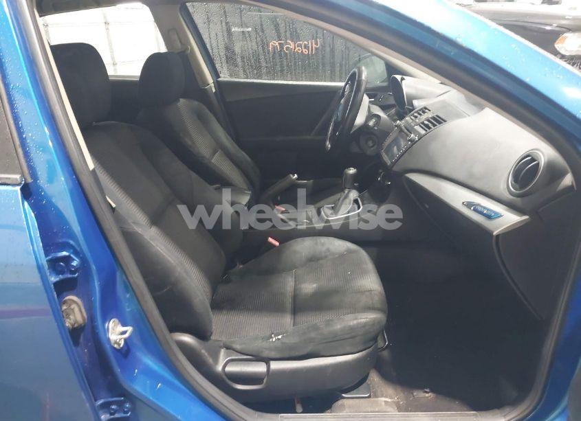 Photo 5 of 2012 Mazda Mazda3 I TOURING (VIN JM1BL1L80C1557450)