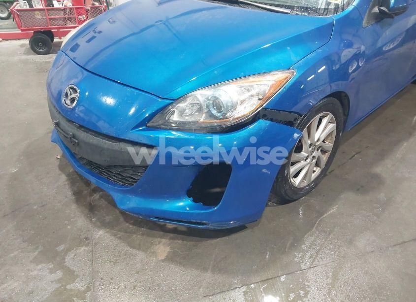 Photo 6 of 2012 Mazda Mazda3 I TOURING (VIN JM1BL1L80C1557450)