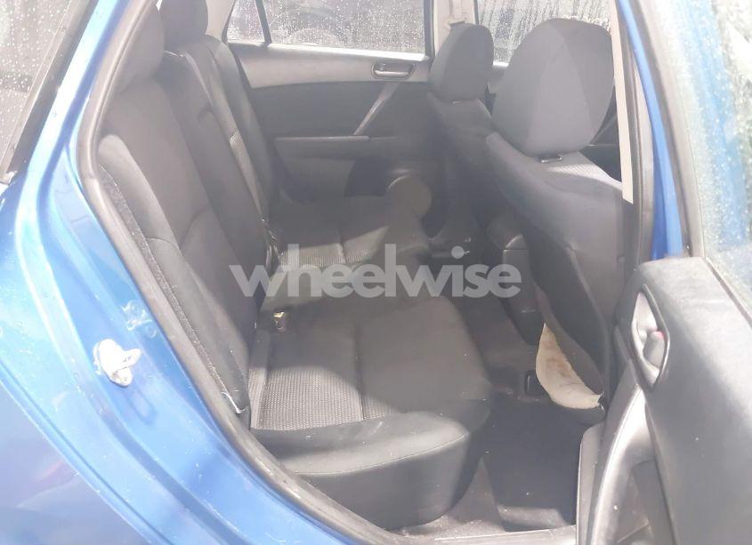 Photo 8 of 2012 Mazda Mazda3 I TOURING (VIN JM1BL1L80C1557450)