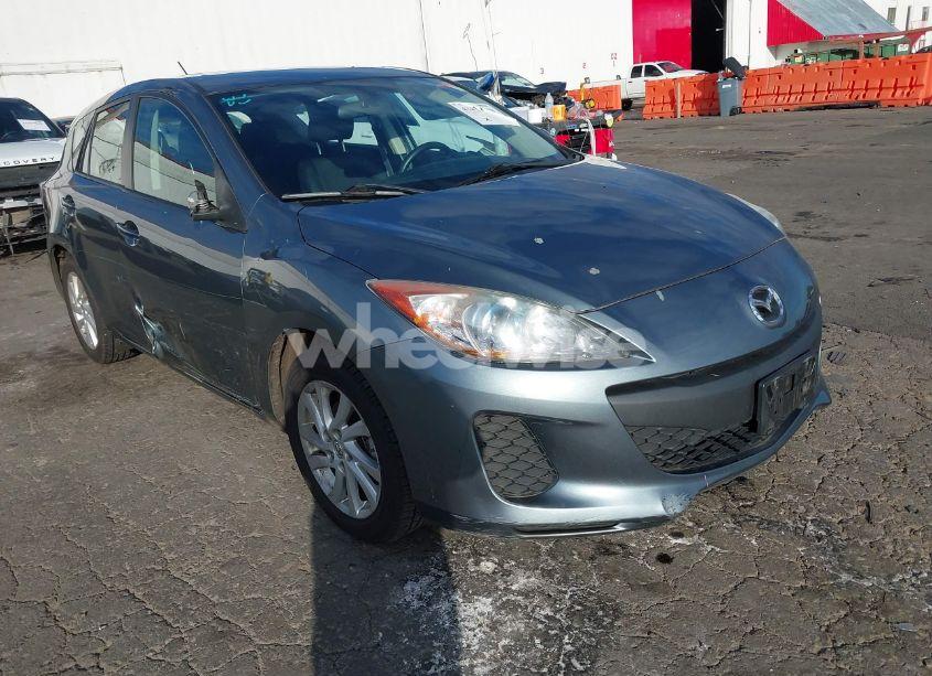2012 Mazda Mazda3 I TOURING (VIN JM1BL1L80C1562521) main photo