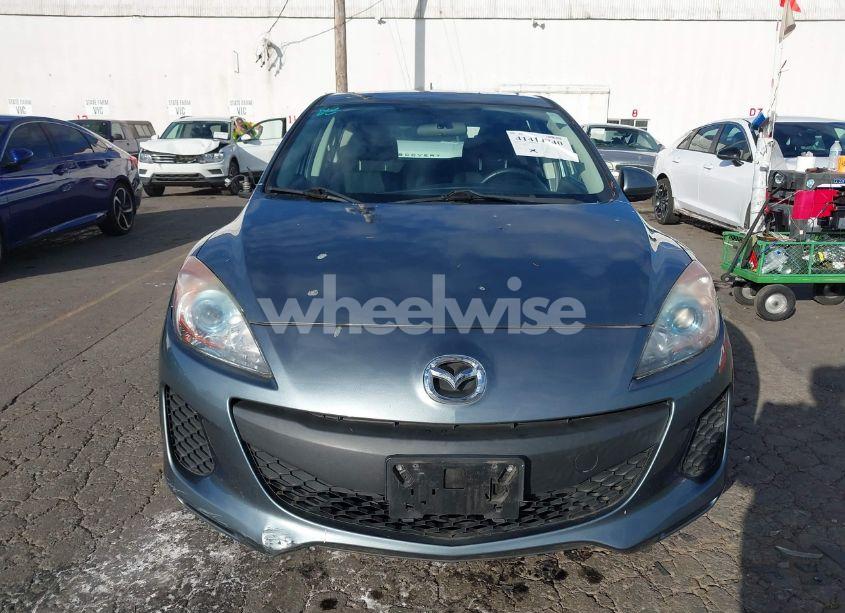 Photo 12 of 2012 Mazda Mazda3 I TOURING (VIN JM1BL1L80C1562521)
