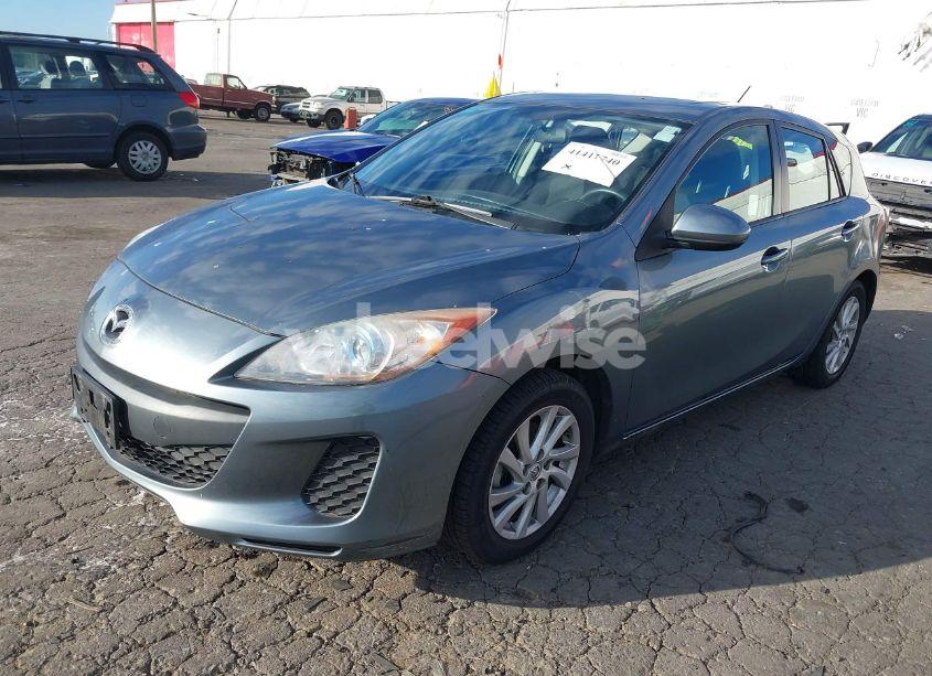 Photo 2 of 2012 Mazda Mazda3 I TOURING (VIN JM1BL1L80C1562521)