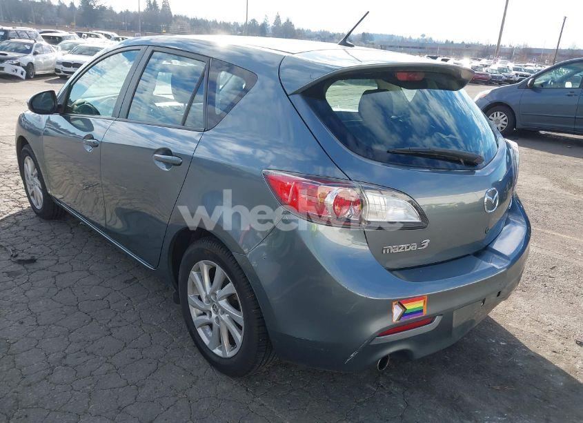 Photo 3 of 2012 Mazda Mazda3 I TOURING (VIN JM1BL1L80C1562521)