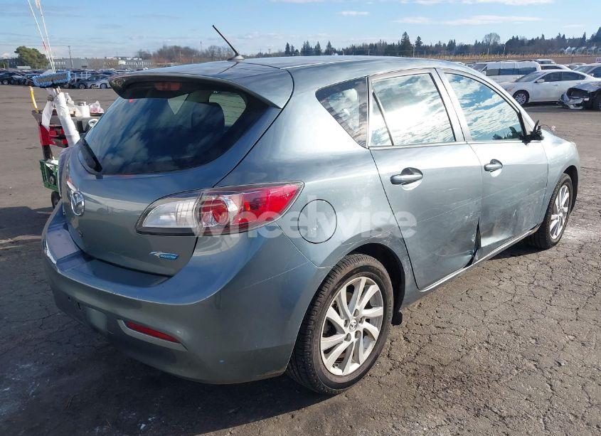 Photo 4 of 2012 Mazda Mazda3 I TOURING (VIN JM1BL1L80C1562521)