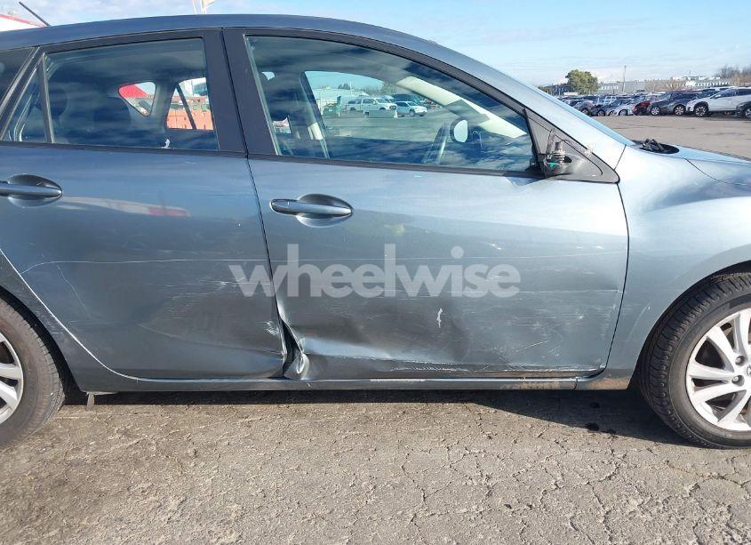 Photo 6 of 2012 Mazda Mazda3 I TOURING (VIN JM1BL1L80C1562521)